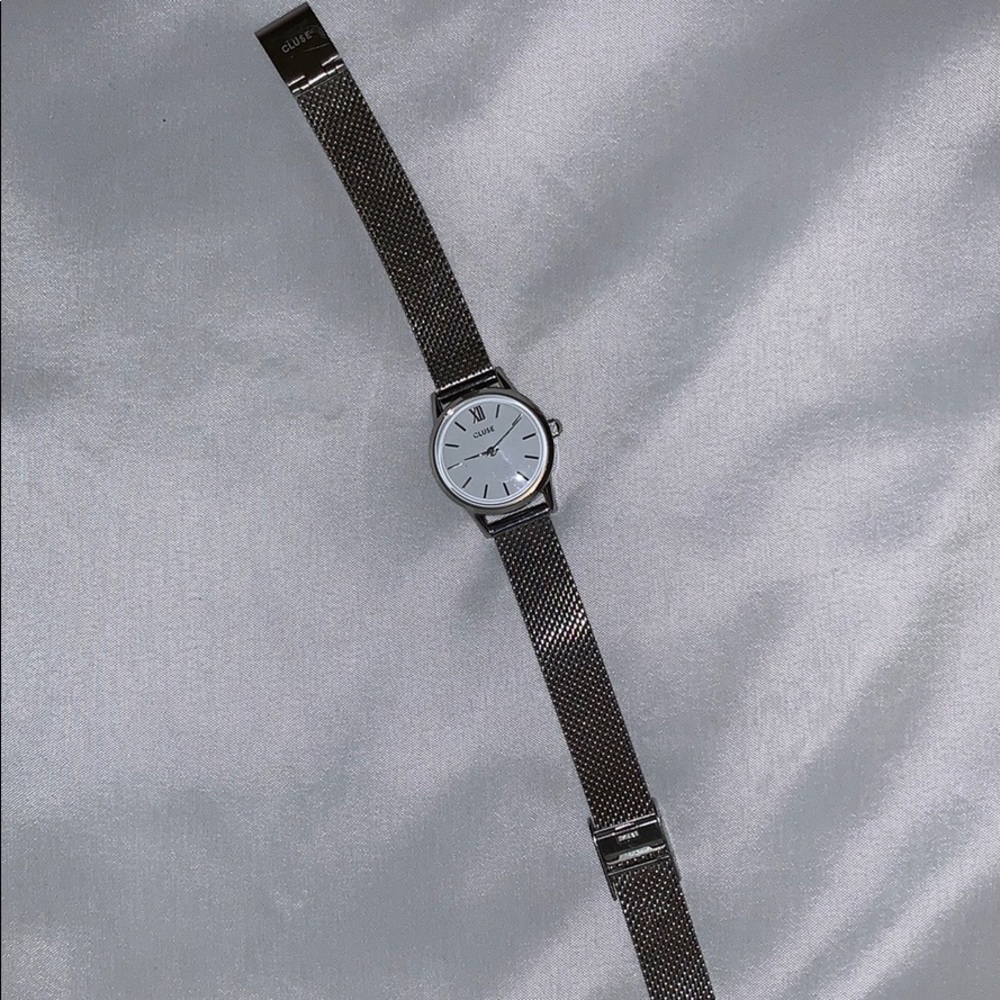 Cluse La Vedette Mesh - Silver